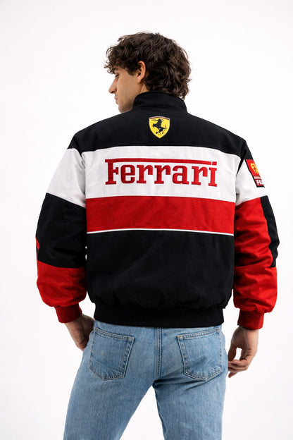 Chaqueta Vintage Racing Ferrari F1 – Edición Limitada